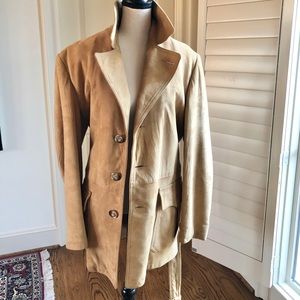 VTG Men’s suede Coat